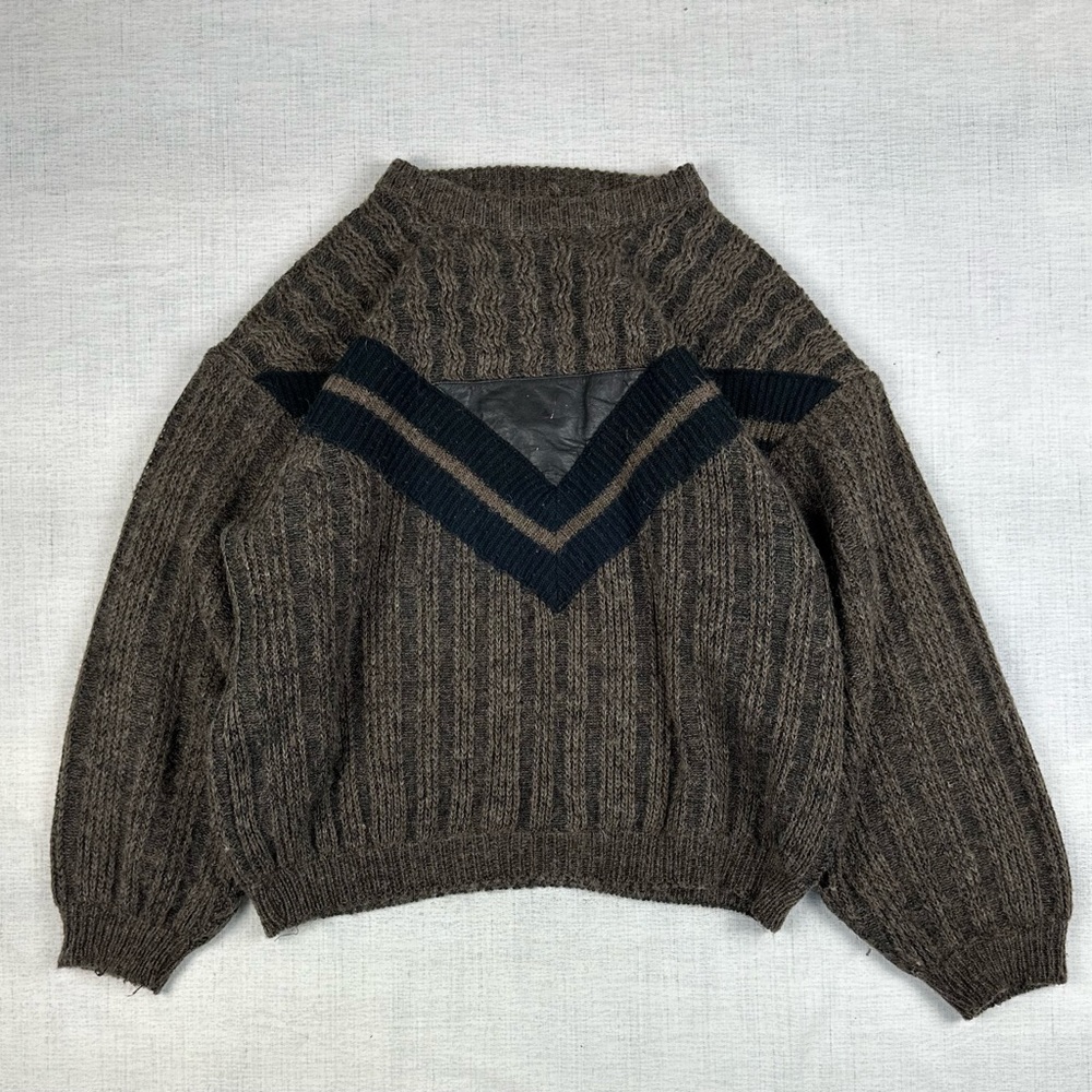 Vintage 90s point zero sweater size large